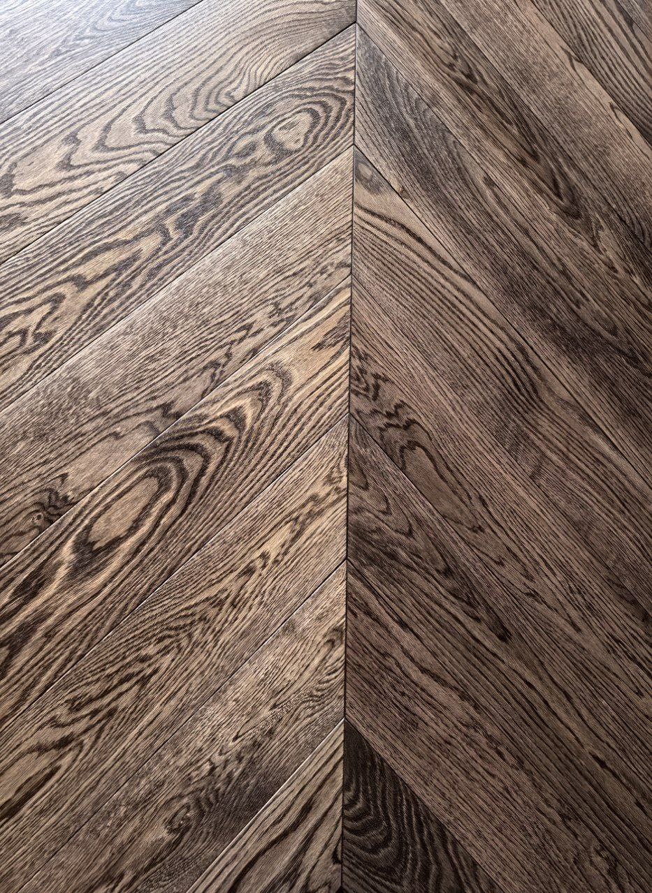 Инженерная доска Eparket Дуб Black Coffee рустик лак французская елка 510×100×15